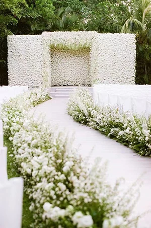 Flower Wall Backdrop