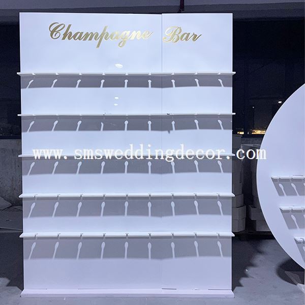 Champagne Wall Wedding Champagne Wall Wedding