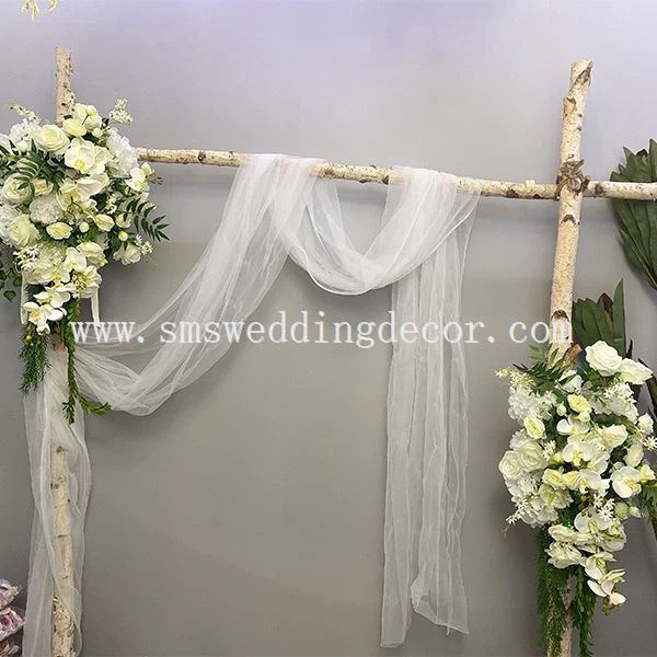 ceremony arch flowers