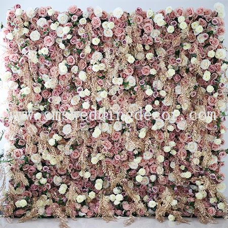 wisteria wedding backdrop