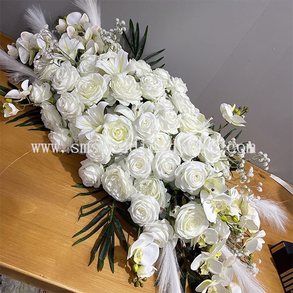 wedding arch floral arrangements