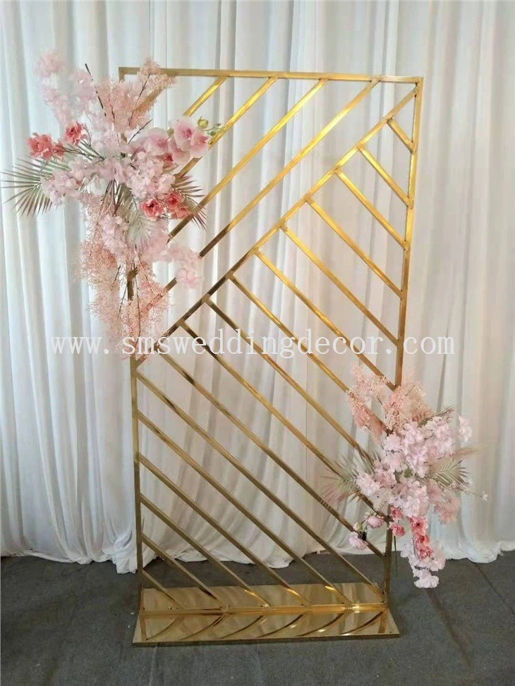 stainless steel backdrop