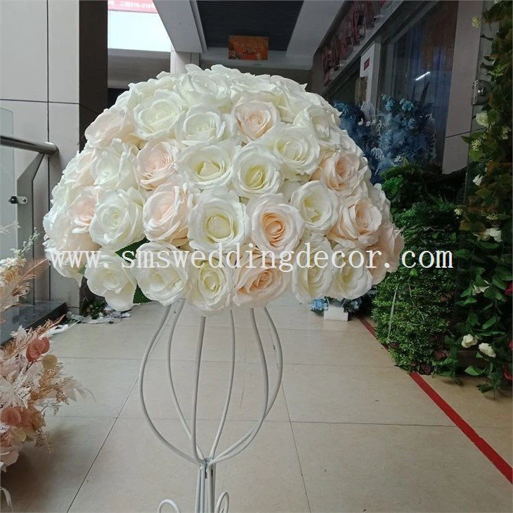 Pink and White Rose Centerpiece Pink and White Rose Centerpiece