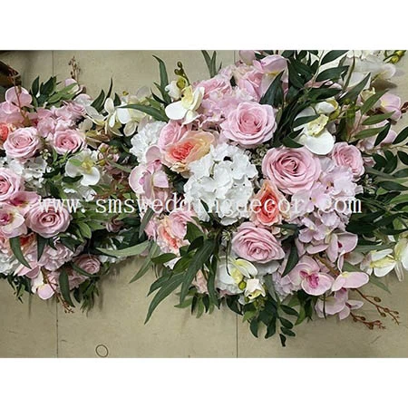pink roses table centerpieces(001)