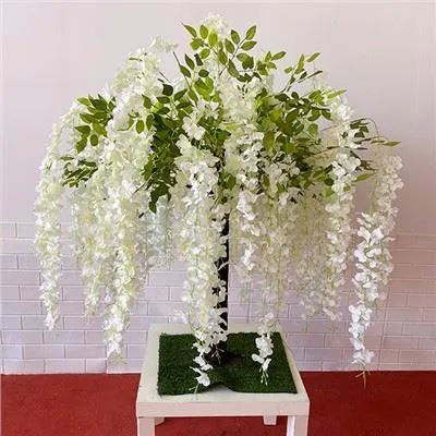 Весілля зі штучного дерева гліцинії