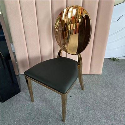 Банкетне крісло з нержавіючої сталі