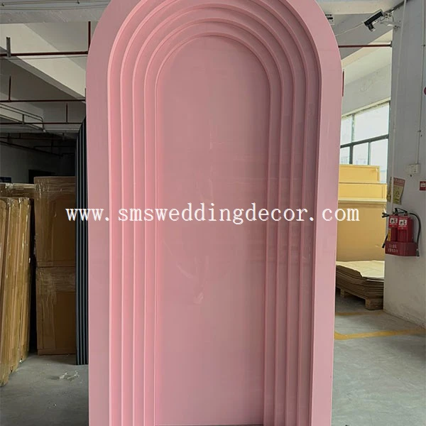 pink bridal shower backdrop