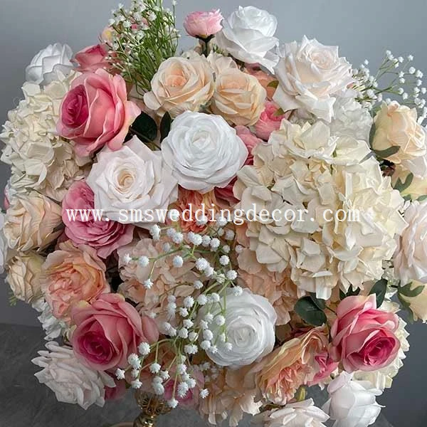 silk flower centerpiece