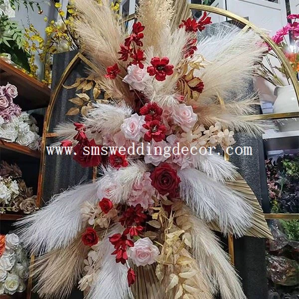 wedding artificial flower decoration