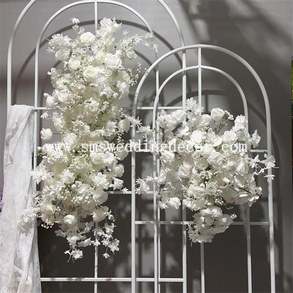 wedding arch flower arrangements