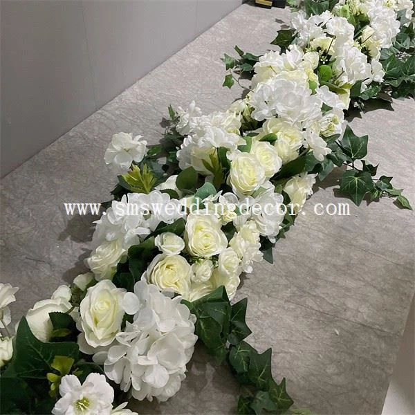 wedding greenery table runner