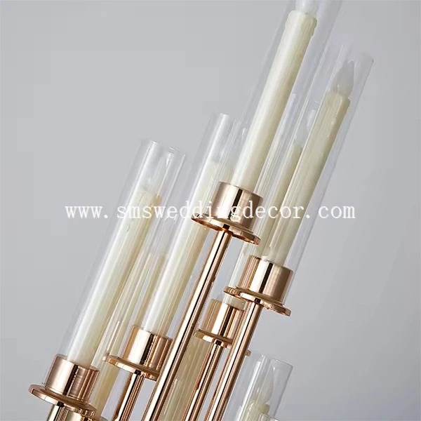 tall candle holders for wedding centerpieces