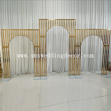 Gold Metal Wedding Arch Gold Metal Wedding Arch
