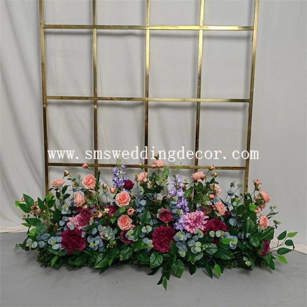 green wedding floral arrangements