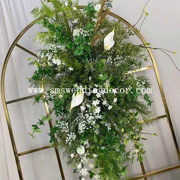 floral arrangement for arch