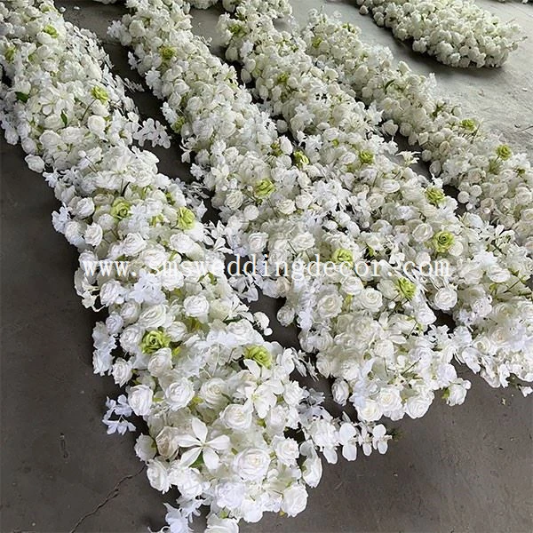 white flower decoration for wedding