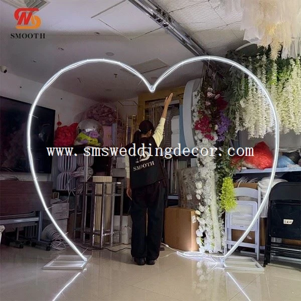 heart shaped wedding arch for sale